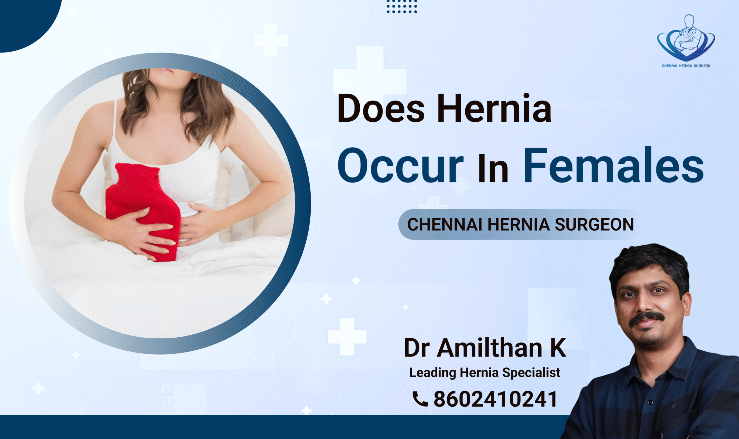 Does hernia Occur in Females